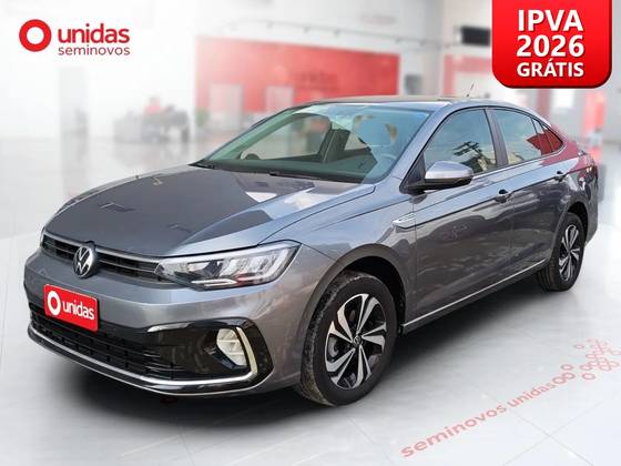 VOLKSWAGEN VIRTUS 1.0 200 TSI COMFORTLINE AUTOMÁTICO